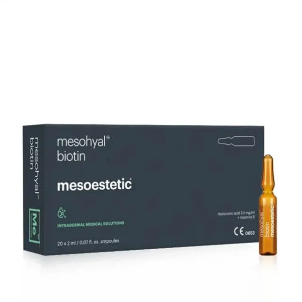 Mesoestetic Mesohyal Biotin (20x2ml)